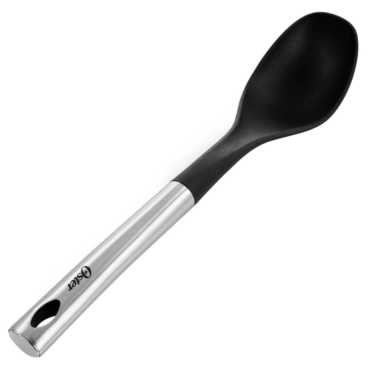 Oster Baldwyn Stainless Steel & Nylon Solid Spoon